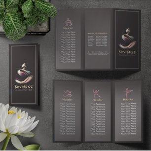 Yoga Medizin Instruktor Lotus Pose Pinselstrich