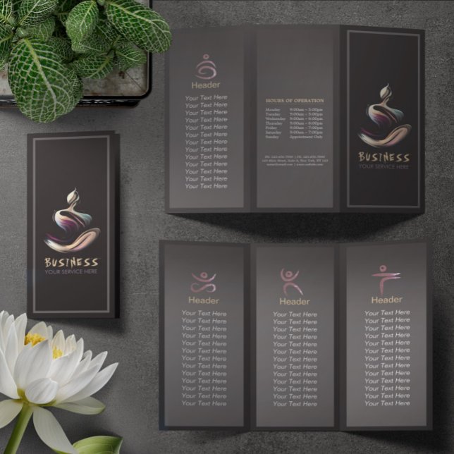 Yoga Medizin Instruktor Lotus Pose Pinselstrich (Von Creator hochgeladen)