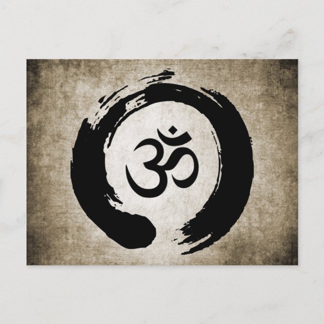 Yoga & Medizin Postkarte (Vorderseite)