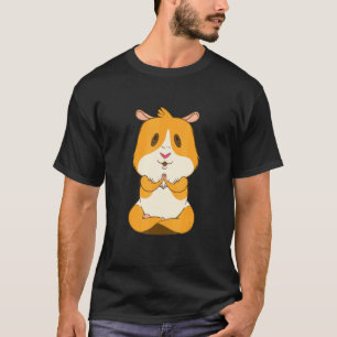 Yoga Meerschweinchen Meditation T-Shirt