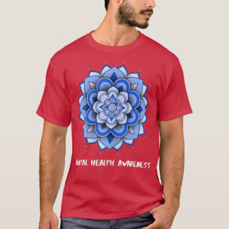 Yoga Mental Health Awareness 7019 3099 T-Shirt