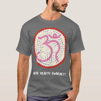 Yoga Mental Health Awareness 7021 3101 T-Shirt