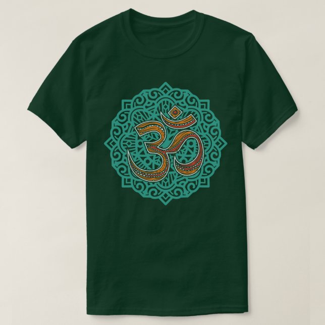 Yoga Mind Om T-Shirt (Design vorne)