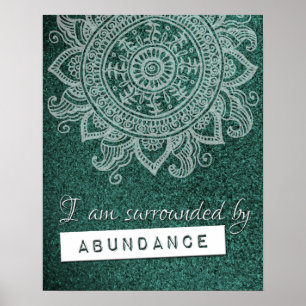 Yoga Mindful Quote Poster