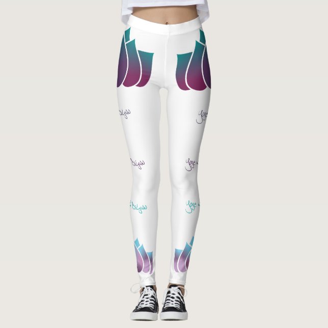 Yoga mit DiLynn Yoga Pants Leggings (Vorderseite)