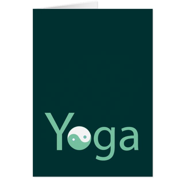 Yoga mit Yin Yang (Vorne)