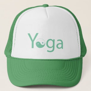 Yoga mit Yin Yang Truckerkappe
