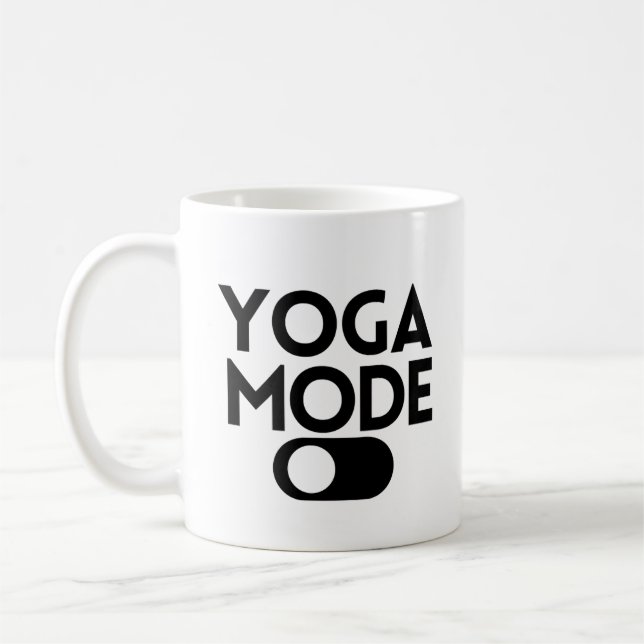 Yoga-Modus Kaffeetasse (Links)