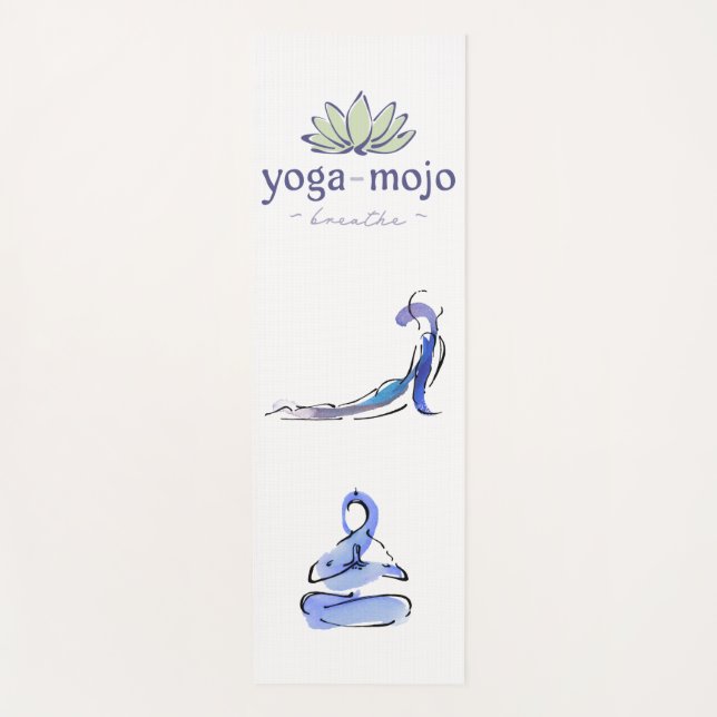 Yoga-Mojo - On the Mat Yogamatte (Vorderseite)