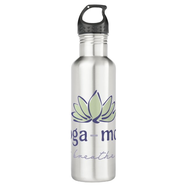 Yoga-Mojo Stainless Water Bottle Edelstahlflasche (Vorderseite)