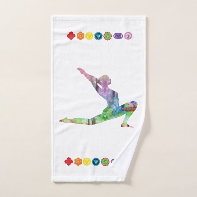 Yoga Mood Badhandtuch Set (Handtuch)
