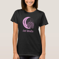 Yoga Moon Phase Lotus Blume Pink Yogi Niedlich Jus