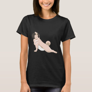 Yoga Mops Meditation Yogi Mops Yoga Team T-Shirt