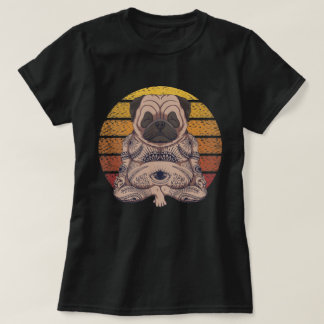 Yoga-Mops T-Shirt