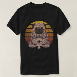 Yoga-Mops T-Shirt