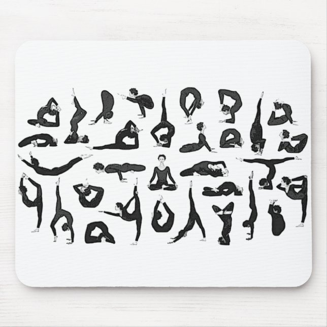 Yoga Mousepad (Vorne)