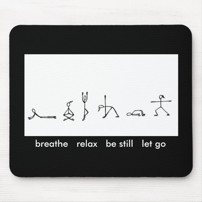 Yoga Mousepad (Vorne)