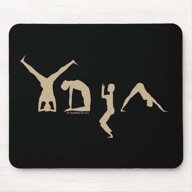 Yoga Mousepad (Vorne)