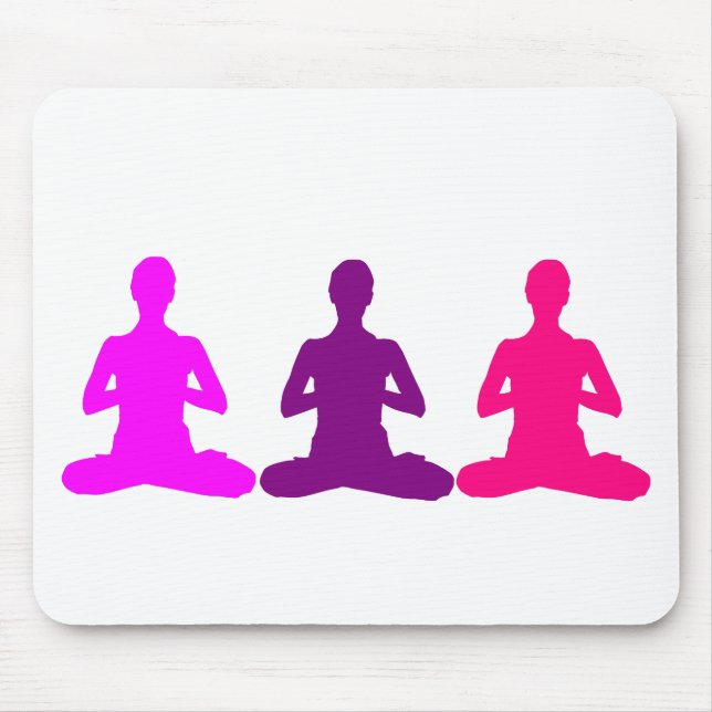 Yoga Mousepad (Vorne)