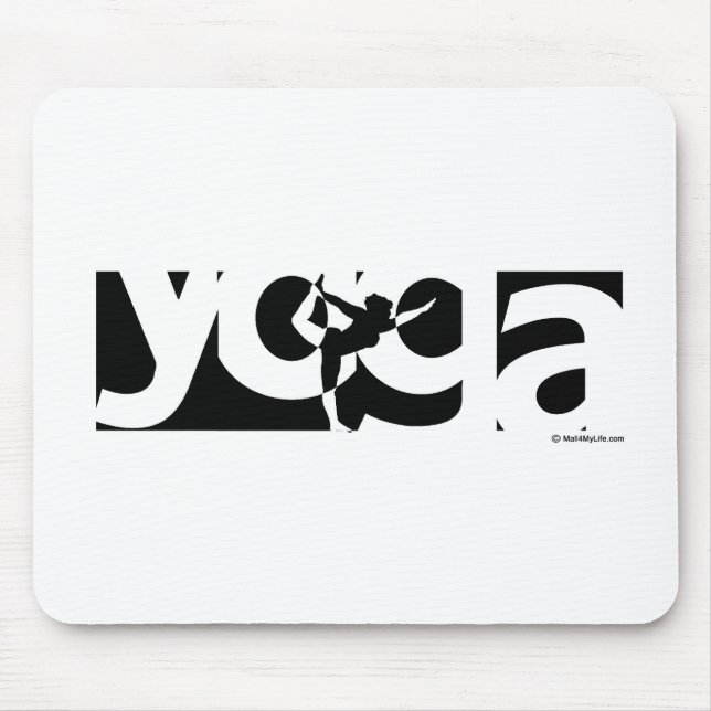 Yoga Mousepad (Vorne)