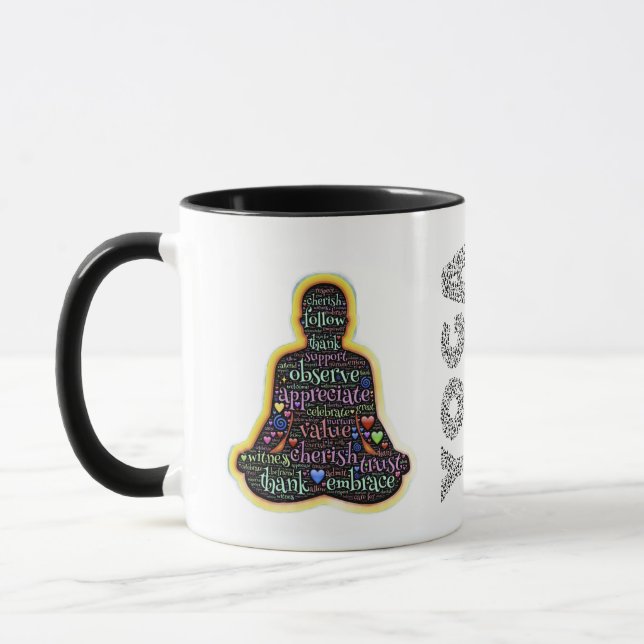 Yoga Mug – Find Your Balance in Every Sip Tasse (Links)