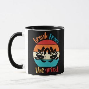 Yoga-Multitassen-Kaffeetasse Tasse