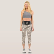 Yoga namaste Buddha Katze. Creme und schwarz