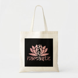 Yoga - Namaste Lotus Symbol Tragetasche