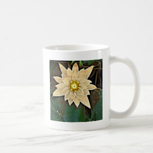 Yoga Namaste White Lotus Tasse