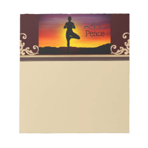Yoga Notepad Notizblock