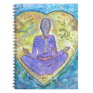 Yoga Notizblock