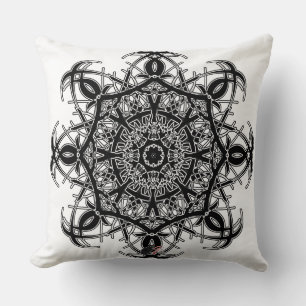 Yoga Octa Glyph Pillow Kissen