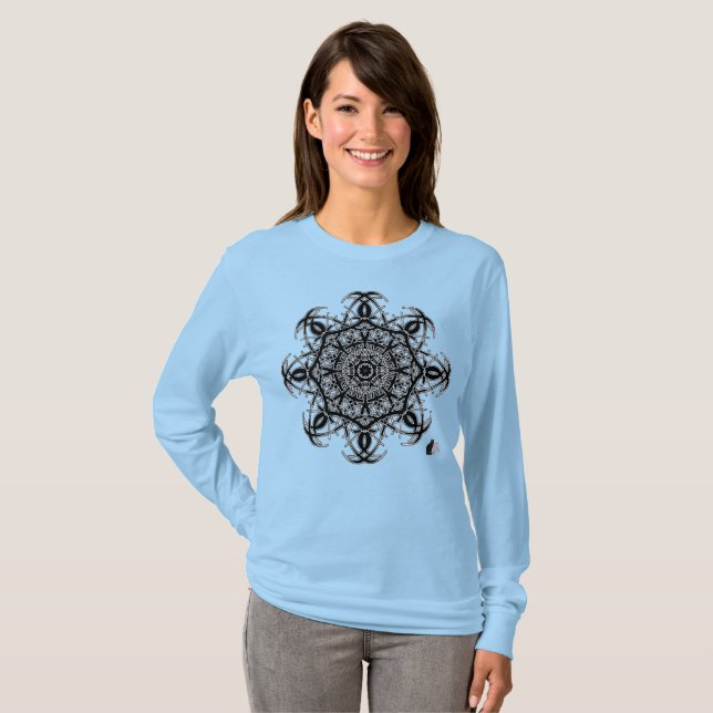 Yoga Octa Glyph T-Shirt (Vorne ganz)