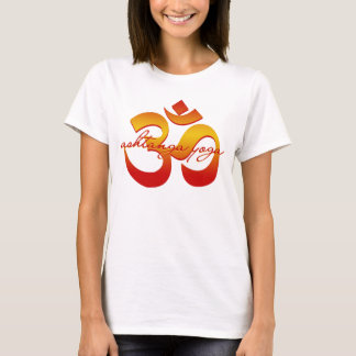 YOGA OM ASHTANGA - T - Shirt