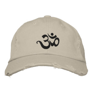 Yoga Om bestickte Cap Kappe