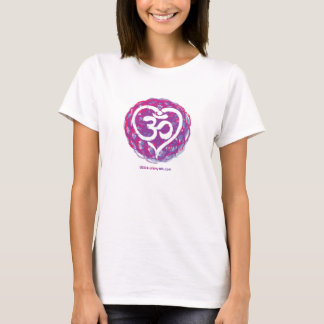 Yoga-OM-Liebe-Damen-T-Shirt T-Shirt