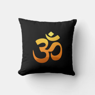 Yoga Om Mantra Symbol Asana Relax Medizin Kissen