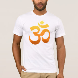 Yoga Om Mantra Symbol Asana Relax Mens T-Shirt
