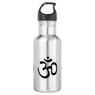 Yoga, Om-Om-Symbol, Hinduismus-Symbol, Edelstahlflasche