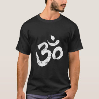 Yoga Om Spirituelle Symbol Om Meditation Ohm T-Shirt