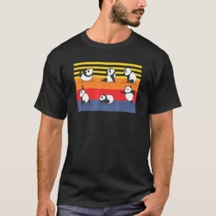 Yoga Panda Bär Zoo Tier Workout T-Shirt