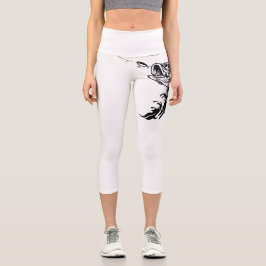 Yoga Pants Capri Leggings