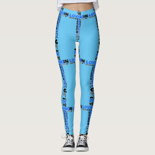Yoga Pants Leggings Stretchmücken im liebenden Ge
