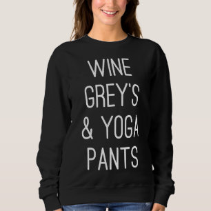 Yoga Pants Sweatshirt
