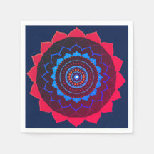 Yoga-Party-Papier-Taschentücher
