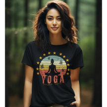 Yoga Peace Love Pilates Zen Übungshemd