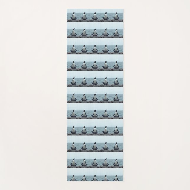 Yoga Penguin Yogamatte (Vorderseite)