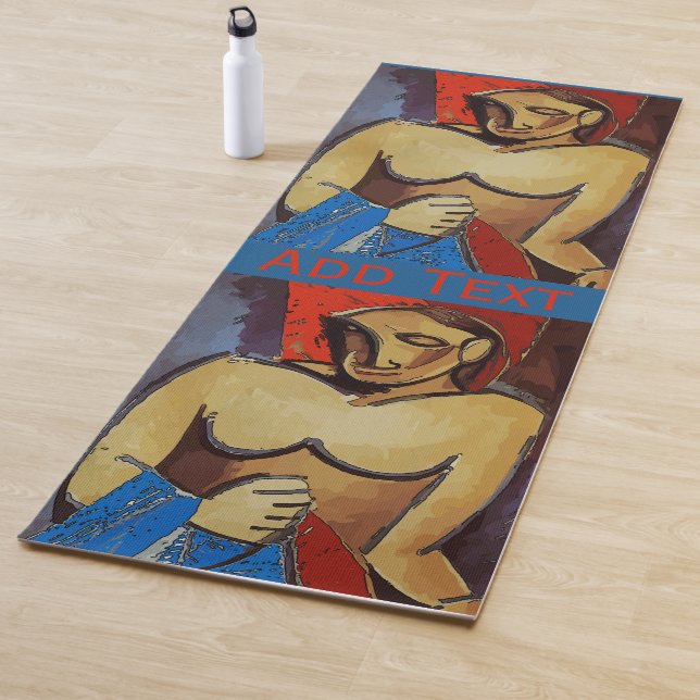 Yoga Peronalized Yoga Mat Yogamatte (Beispiel)