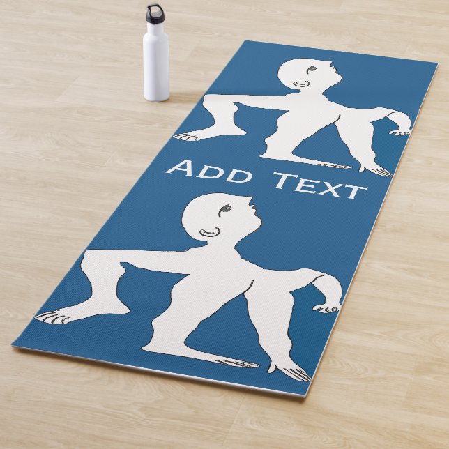 Yoga Peronalized Yoga Mat Yogamatte (Beispiel)