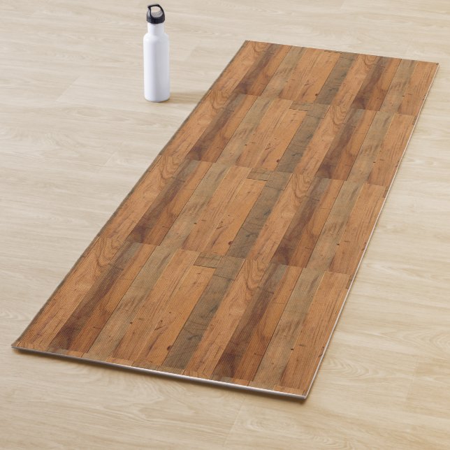 Yoga/Pilates Mat "Holz" von KeyÄsthetik Yogamatte (Beispiel)